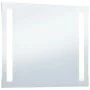 Espejo de pared de baño con LED 80x60 cm de vidaXL, Espejos - Ref: Foro24-144706, Precio: 66,55 €, Descuento: %