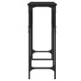 Mesa consola madera de ingeniería negra 140x29x75 cm de , Mesas auxiliares - Ref: Foro24-837757, Precio: 53,19 €, Descuento: %
