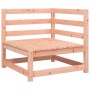 Sofá esquinero de jardín con cojines madera abeto Douglas de , Sofás modulares de exterior - Ref: Foro24-838067, Precio: 84,6...