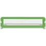 Barandilla de seguridad cama de niño 2 uds verde 150x42 cm de vidaXL, Barandillas de seguridad - Ref: Foro24-276084, Precio: ...