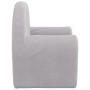 Sofá para niños felpa suave gris claro de , Mobiliario para bebés y niños pequeños - Ref: Foro24-356981, Precio: 42,22 €, Des...