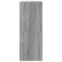 Mueble zapatero 2 cajones abatibles gris Sonoma 80x42x108 cm de , Zapateros y organizadores de calzado - Ref: Foro24-3214404,...