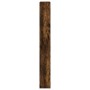 Mueble zapatero 4 cajones abatibles roble ahumado 80x21x163,5cm de , Zapateros y organizadores de calzado - Ref: Foro24-32143...