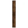 Mueble zapatero 4 cajones abatibles roble ahumado 80x21x163,5cm de , Zapateros y organizadores de calzado - Ref: Foro24-32143...