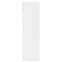 Mueble zapatero con 2 cajones abatibles blanco 80x34x116 cm de , Zapateros y organizadores de calzado - Ref: Foro24-3214406, ...