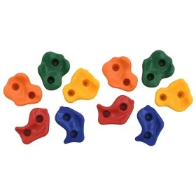 Piedras de escalada 10 unidades PE multicolor de vidaXL, Escalada - Ref: Foro24-91806, Precio: 26,73 €, Descuento: %