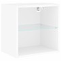 Muebles de TV de pared con LED 8 pzas madera ingeniería blanco de , Muebles TV - Ref: Foro24-3216668, Precio: 221,58 €, Descu...