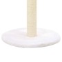 Rascador para gatos con poste de sisal madera natural de sauce de vidaXL, Mobiliario para gatos - Ref: Foro24-170726, Precio:...