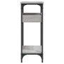 Mesa consola estante madera ingeniería Sonoma gris 75x29x75 cm de , Mesas auxiliares - Ref: Foro24-837715, Precio: 48,62 €, D...