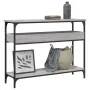 Mesa consola estante madera ingeniería Sonoma gris 100x29x75 cm de , Mesas auxiliares - Ref: Foro24-837720, Precio: 58,79 €, ...