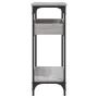 Mesa consola estante madera ingeniería Sonoma gris 100x29x75 cm de , Mesas auxiliares - Ref: Foro24-837720, Precio: 58,79 €, ...
