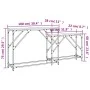 Mesas consola apilables 2 pzas madera ingeniería gris Sonoma de , Mesas auxiliares - Ref: Foro24-837805, Precio: 52,79 €, Des...
