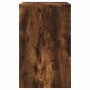Mesas de centro apilables 3 pzas madera ingeniería roble humo de , Mesas de centro - Ref: Foro24-837824, Precio: 64,76 €, Des...