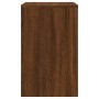 Mesas de centro apilables 3 pzas madera ingeniería roble marrón de , Mesas de centro - Ref: Foro24-837826, Precio: 51,07 €, D...