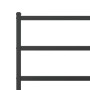 Estructura de cama con cabecero y estribo metal negro 90x200 cm de , Camas y somieres - Ref: Foro24-355376, Precio: 71,52 €, ...