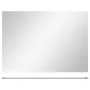 Espejo de pared con estante de vidrio templado 80x60 cm de vidaXL, Espejos - Ref: Foro24-249442, Precio: 45,82 €, Descuento: %