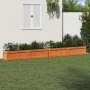 Jardineras de exterior 2 uds madera maciza de pino marrón cera de , Maceteros y jardineras - Ref: Foro24-837479, Precio: 170,...