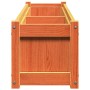 Jardineras de exterior 2 uds madera maciza de pino marrón cera de , Maceteros y jardineras - Ref: Foro24-837479, Precio: 182,...