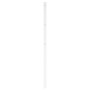Cabecero de metal blanco 120 cm de , Cabeceros y pies de cama - Ref: Foro24-355445, Precio: 24,53 €, Descuento: %