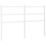 Cabecero de metal blanco 140 cm de , Cabeceros y pies de cama - Ref: Foro24-355447, Precio: 30,95 €, Descuento: %