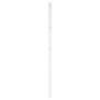 Cabecero de metal blanco 140 cm de , Cabeceros y pies de cama - Ref: Foro24-355447, Precio: 30,95 €, Descuento: %