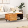 Mesa de centro madera maciza de acacia 80x50x40 cm de , Mesas de centro - Ref: Foro24-356859, Precio: 73,35 €, Descuento: %