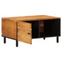 Mesa de centro madera maciza de acacia 80x50x40 cm de , Mesas de centro - Ref: Foro24-356859, Precio: 73,35 €, Descuento: %