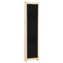 Biombo divisor de 4 paneles de tela negro 160x170x4 cm de vidaXL, Divisores de ambientes - Ref: Foro24-248184, Precio: 71,83 ...