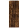 Mueble zapatero 2 cajones abatibles roble ahumado 60x42x108 cm de , Zapateros y organizadores de calzado - Ref: Foro24-321438...