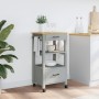 Carrito de cocina MONZA madera maciza de pino 48x40x90 cm de , Carros de cocina y comedor - Ref: Foro24-376086, Precio: 102,3...