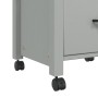 Carrito de cocina MONZA madera maciza de pino 48x40x90 cm de , Carros de cocina y comedor - Ref: Foro24-376086, Precio: 102,3...