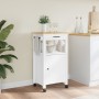 Carrito de cocina MONZA madera maciza de pino 48x40x90 cm de , Carros de cocina y comedor - Ref: Foro24-376090, Precio: 117,7...