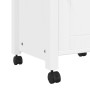 Carrito de cocina MONZA madera maciza de pino 48x40x90 cm de , Carros de cocina y comedor - Ref: Foro24-376090, Precio: 117,7...