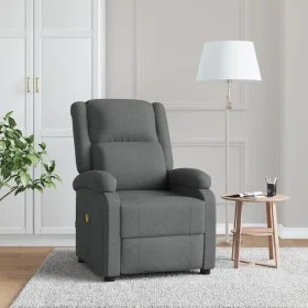Sillón de masaje de tela gris oscuro de , Sillones de masaje eléctricos - Ref: Foro24-348448, Precio: 227,67 €, Descuento: %
