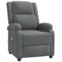 Sillón de masaje de tela gris oscuro de , Sillones de masaje eléctricos - Ref: Foro24-348448, Precio: 227,67 €, Descuento: %