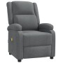 Sillón de masaje de tela gris oscuro de , Sillones de masaje eléctricos - Ref: Foro24-348448, Precio: 231,72 €, Descuento: %