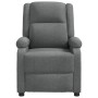 Sillón de masaje de tela gris oscuro de , Sillones de masaje eléctricos - Ref: Foro24-348448, Precio: 231,72 €, Descuento: %