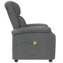 Sillón de masaje de tela gris oscuro de , Sillones de masaje eléctricos - Ref: Foro24-348448, Precio: 227,67 €, Descuento: %