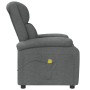 Sillón de masaje de tela gris oscuro de , Sillones de masaje eléctricos - Ref: Foro24-348448, Precio: 231,72 €, Descuento: %