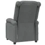 Sillón de masaje de tela gris oscuro de , Sillones de masaje eléctricos - Ref: Foro24-348448, Precio: 227,67 €, Descuento: %