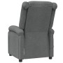 Sillón de masaje de tela gris oscuro de , Sillones de masaje eléctricos - Ref: Foro24-348448, Precio: 231,72 €, Descuento: %