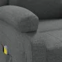 Sillón de masaje de tela gris oscuro de , Sillones de masaje eléctricos - Ref: Foro24-348448, Precio: 227,67 €, Descuento: %