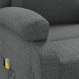 Sillón de masaje de tela gris oscuro de , Sillones de masaje eléctricos - Ref: Foro24-348448, Precio: 231,72 €, Descuento: %