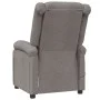 Sillón orejero de masaje de tela gris taupé de , Sillones de masaje eléctricos - Ref: Foro24-348455, Precio: 252,99 €, Descue...