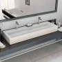 Waschbecken 120x46x11 cm Mineralharz/weißer Marmor von vidaXL, Sinkt - Ref: Foro24-144068, Preis: 397,74 €, Rabatt: %