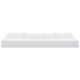 Lavabo 120x46x11 cm resina mineral/mármol blanco de vidaXL, Lavabos - Ref: Foro24-144068, Precio: 348,99 €, Descuento: %