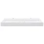 Waschbecken 120x46x11 cm Mineralharz/weißer Marmor von vidaXL, Sinkt - Ref: Foro24-144068, Preis: 397,74 €, Rabatt: %