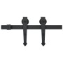 Puerta corredera con herrajes madera maciza de pino 70x210 cm de , Puertas - Ref: Foro24-3203199, Precio: 153,13 €, Descuento: %