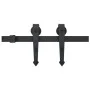 Puerta corredera con herrajes madera maciza de pino 70x210 cm de , Puertas - Ref: Foro24-3203199, Precio: 147,16 €, Descuento: %
