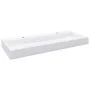 Waschbecken 120x46x11 cm Mineralharz/weißer Marmor von vidaXL, Sinkt - Ref: Foro24-144068, Preis: 397,74 €, Rabatt: %